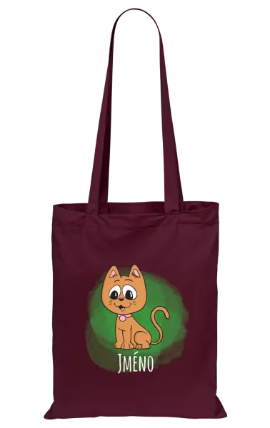 Látková taška Kočička