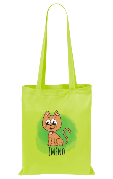 Látková taška Kočička