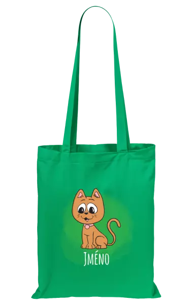 Látková taška Kočička