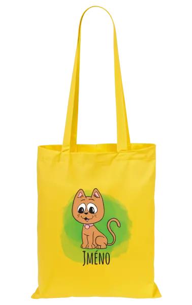 Látková taška Kočička