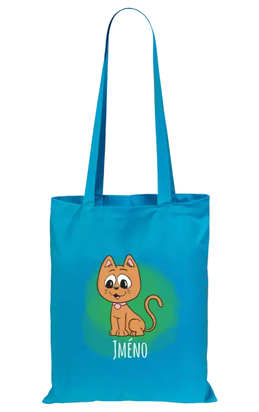 Látková taška Kočička