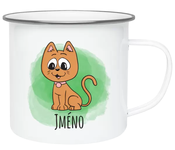 Plecháček Kočička