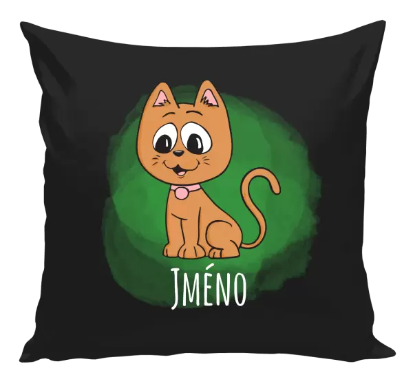 Polštář Kočička