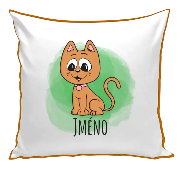 Polštář Kočička