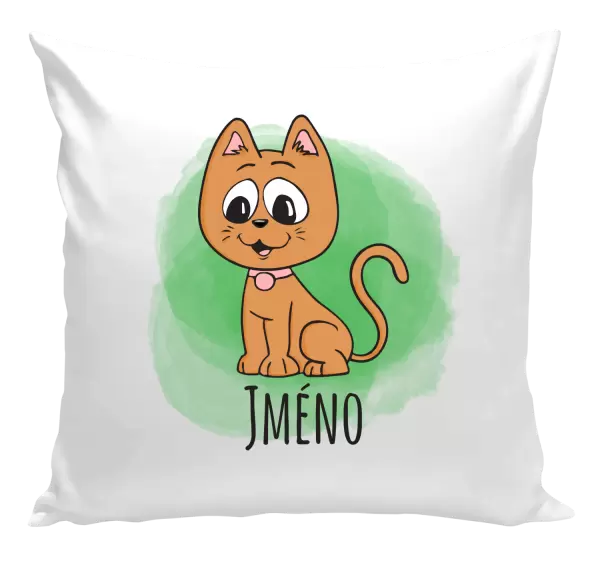 Polštář Kočička