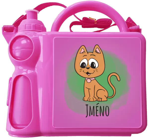 Svačinový set Kočička
