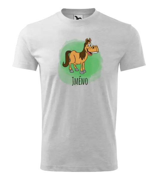 Dětské tričko Koník