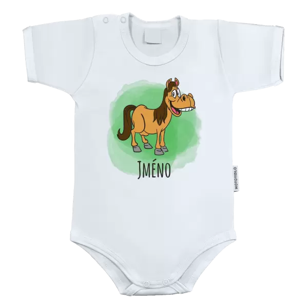 Dětské body Koník