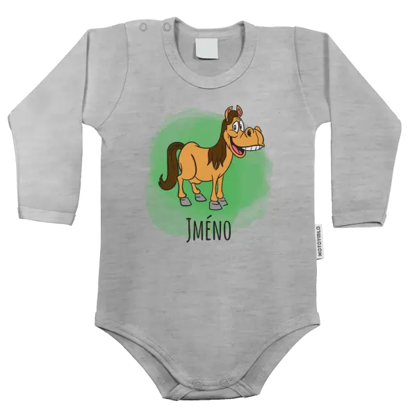 Dětské body Koník