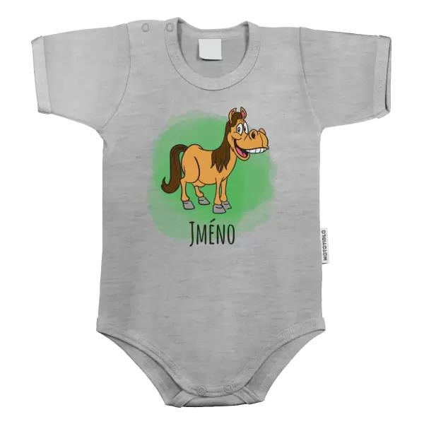 Dětské body Koník