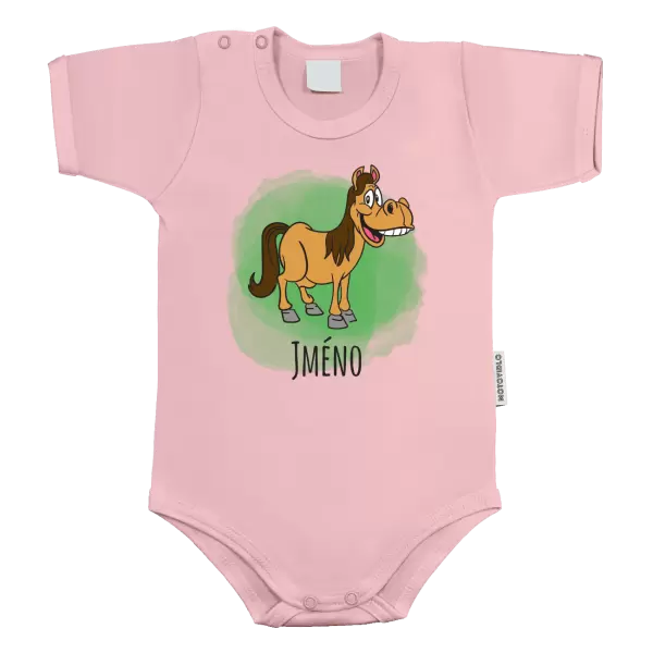 Dětské body Koník