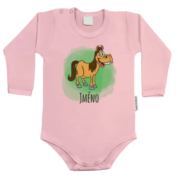 Dětské body Koník