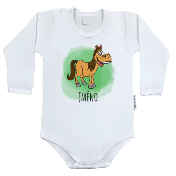 Dětské body Koník