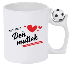 Hrnček Môj prvý deň matiek - som čerstvá mamička