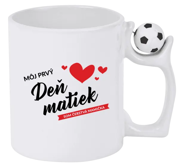 Hrnček Môj prvý deň matiek - som čerstvá mamička