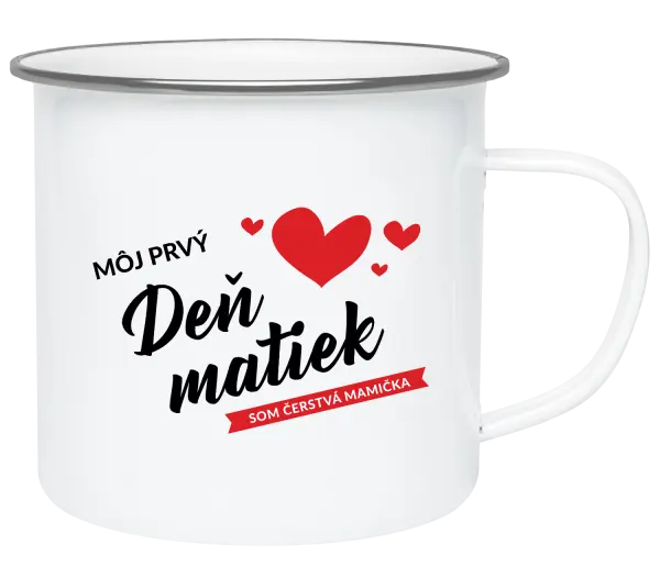 Plecháčik Môj prvý deň matiek - som čerstvá mamička