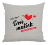 Vankúš Môj prvý deň matiek - som čerstvá mamička