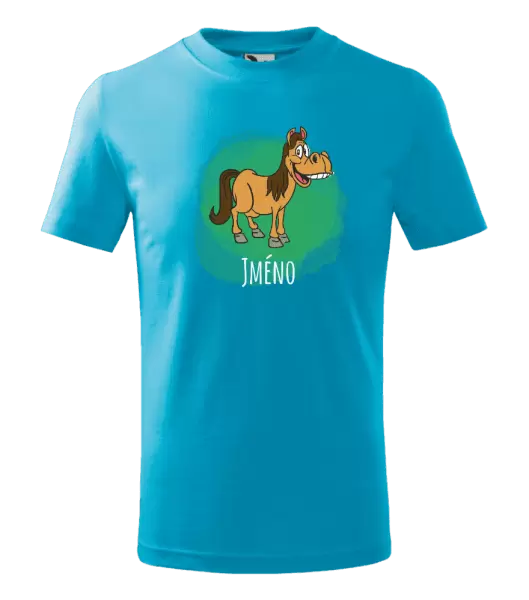 Dětské tričko Koník