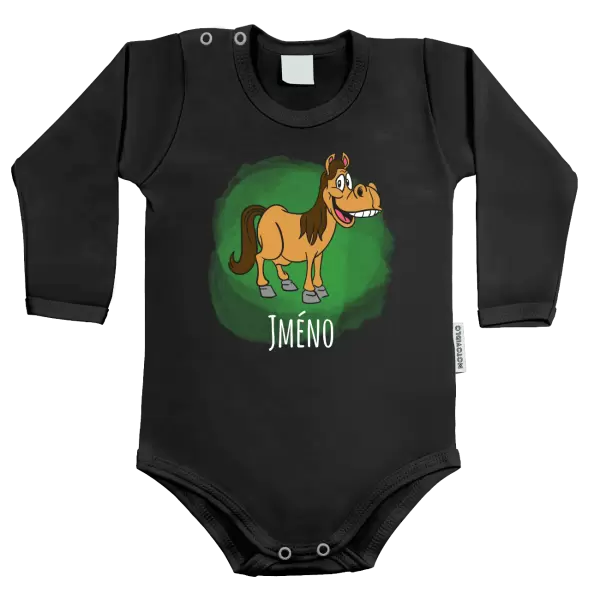 Dětské body Koník