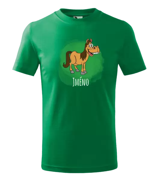 Dětské tričko Koník
