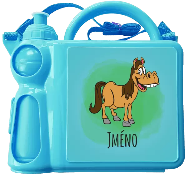 Svačinový set Koník