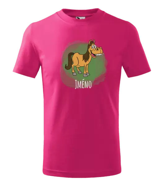 Dětské tričko Koník