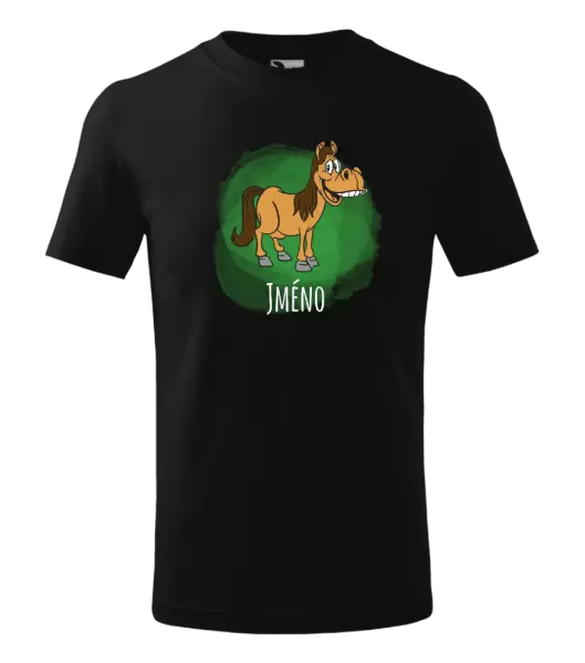 Dětské tričko Koník