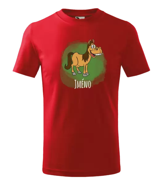 Dětské tričko Koník