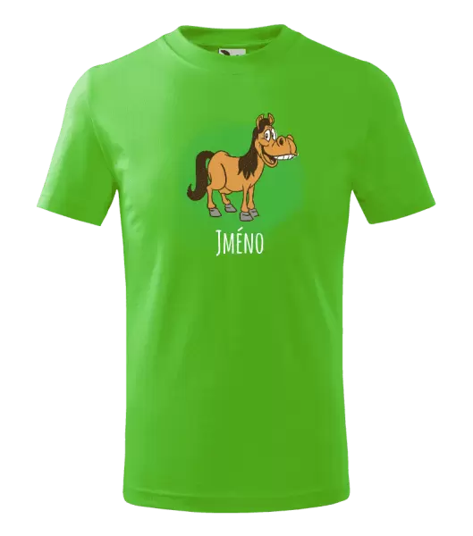 Dětské tričko Koník