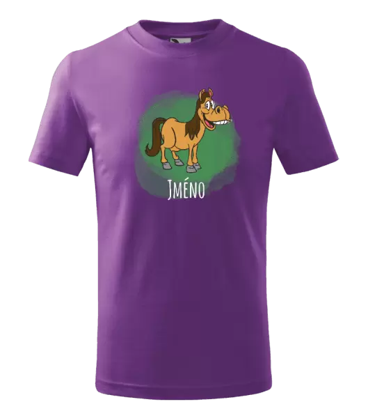 Dětské tričko Koník