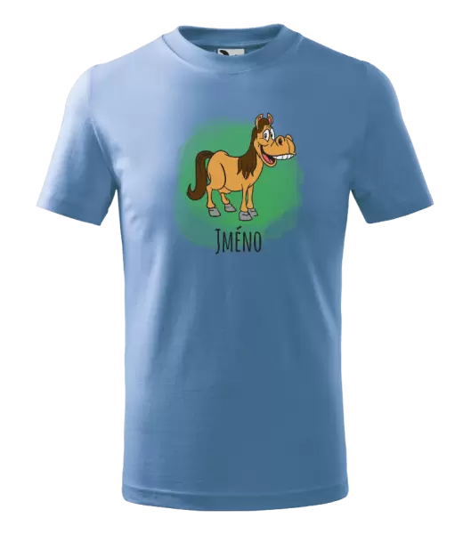 Dětské tričko Koník
