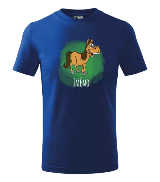 Dětské tričko Koník