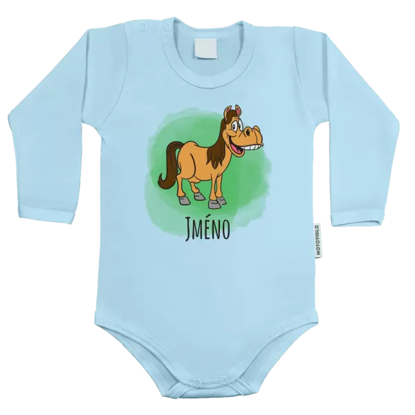 Dětské body Koník