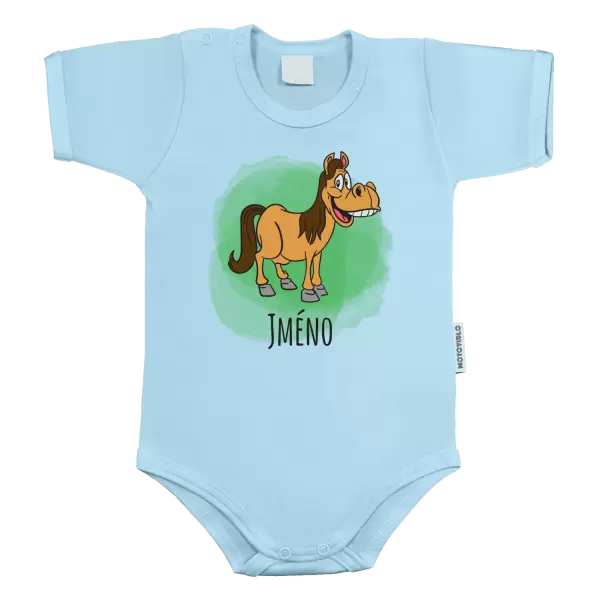 Dětské body Koník