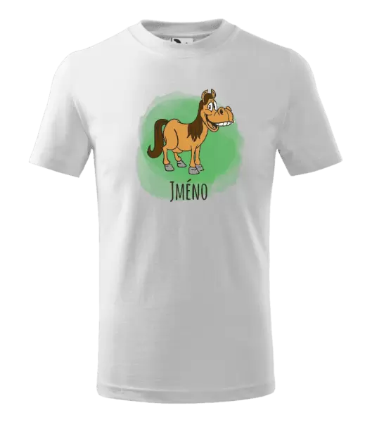 Dětské tričko Koník