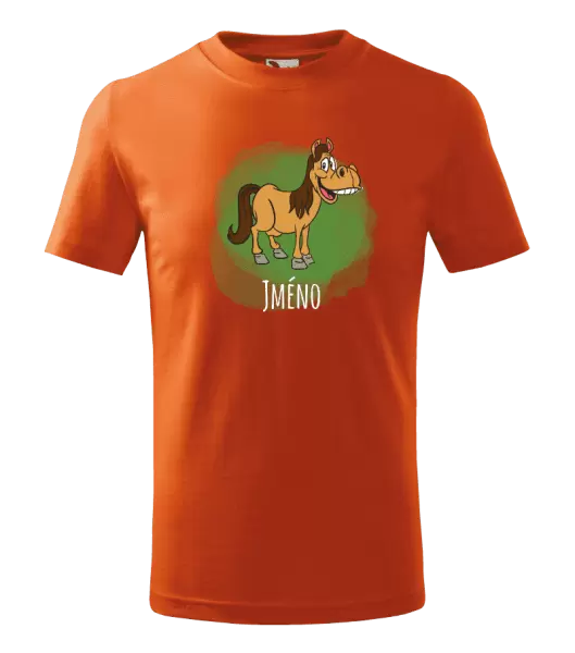 Dětské tričko Koník