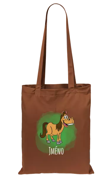 Látková taška Koník