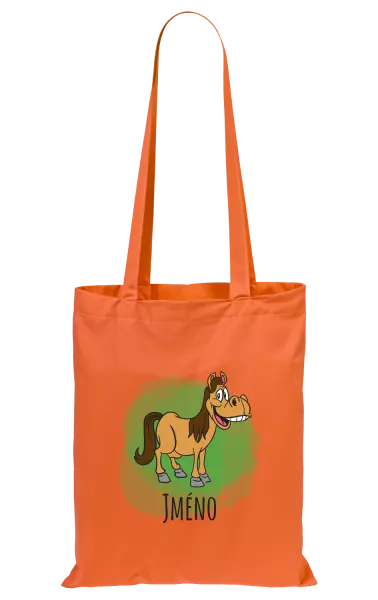 Látková taška Koník