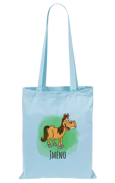 Látková taška Koník