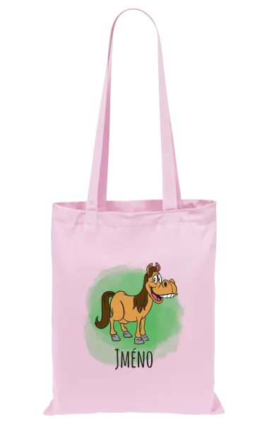 Látková taška Koník