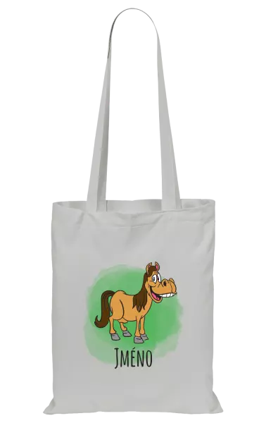 Látková taška Koník