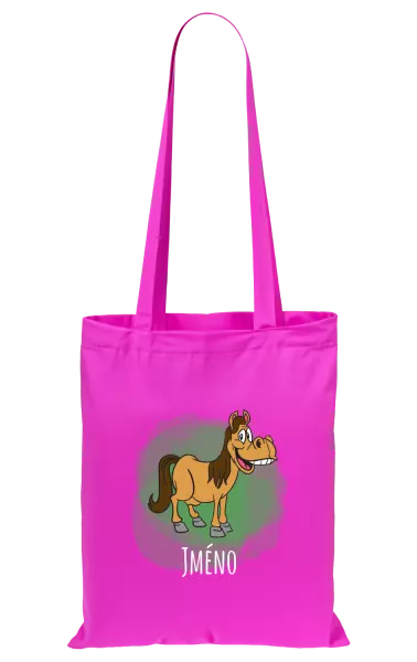 Látková taška Koník