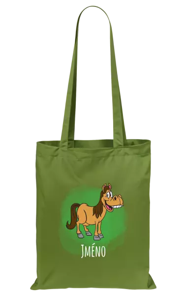 Látková taška Koník