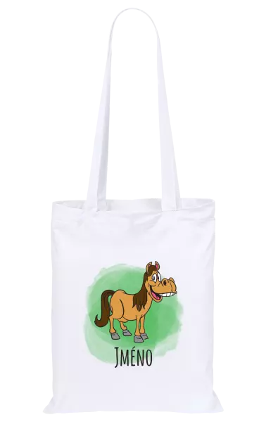 Látková taška Koník