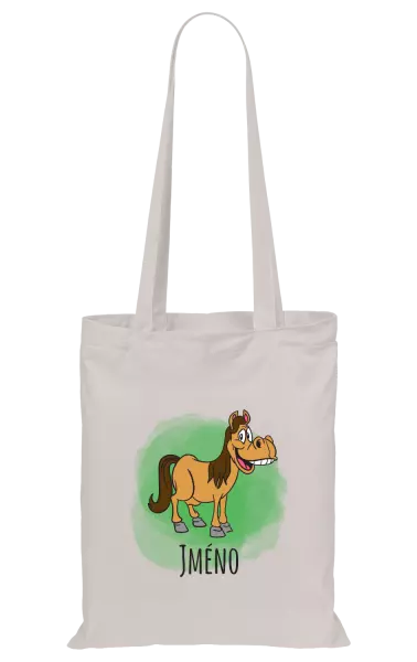 Látková taška Koník