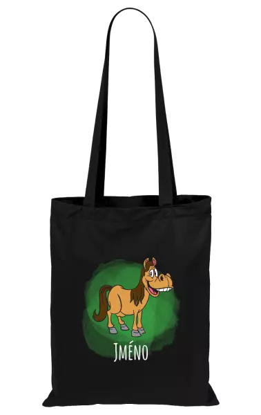 Látková taška Koník