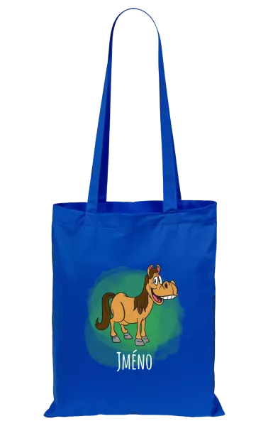 Látková taška Koník