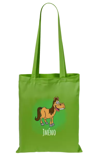 Látková taška Koník