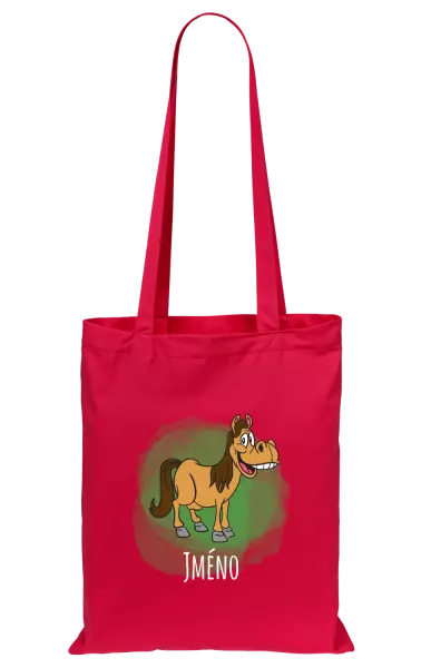 Látková taška Koník