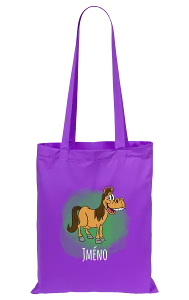 Látková taška Koník